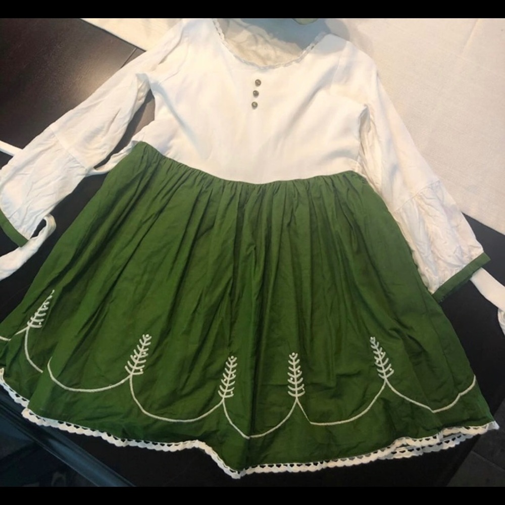 Well dressed Wolf Christmas dress